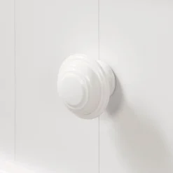 Savannah 1-Drawer Nightstand - Pure White