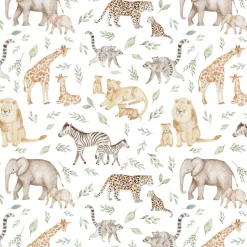 Savannah-monki Blanket