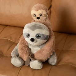 Sawyer sloth plush weighted 1.