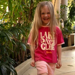 Scallop-hem Sweat Shorts 2-10