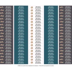 School Name Label - Sloth