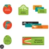 School Name Labels - Dinosaurs
