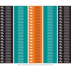 School Name Labels - Dinosaurs