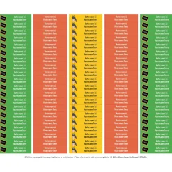 School Name Labels - Little Wolf