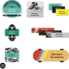 School Name Labels - Skateboard