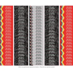 School Name Labels - Skateboard