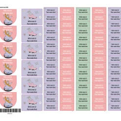 School Name Labels - Skate