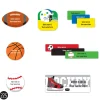 School Name Labels - Sports