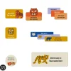 School Name Labels - Tigers