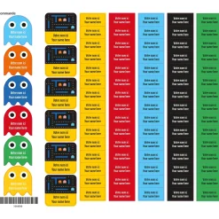 School Name Labels - Video games