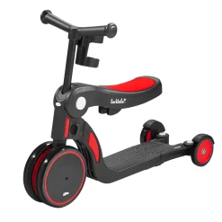 Scoobi™ 5-in-1 Convertible Scooter - Red