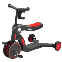 Scoobi™ 5-in-1 Convertible Scooter - Red
