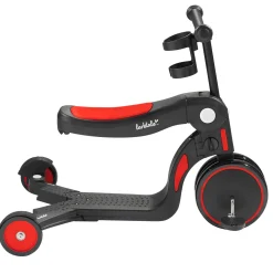 Scoobi™ 5-in-1 Convertible Scooter - Red