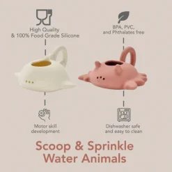 Scoop & Sprinkle Water Animals - By the Sea