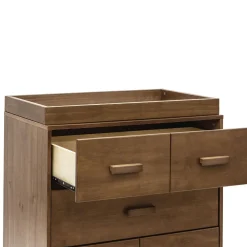 Scoot 3-Drawer Changer Dresser - Walnut