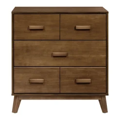 Scoot 3-Drawer Changer Dresser - Walnut