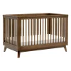 Scoot 3-in-1 Convertible Crib - Walnut