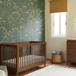 Scoot 3-in-1 Convertible Crib - Walnut