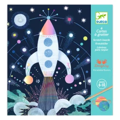 Scratch Cards / Cosmic mission