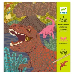 Scratch Cards / When dinosaurs reigned