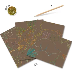 Scratch Cards / When dinosaurs reigned