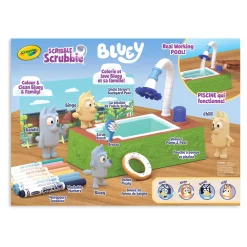 Scribble Scrubbie - Bluey