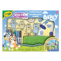 Scribble Scrubbie - Bluey