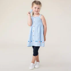 Sea 3/4 Leggings 2-12