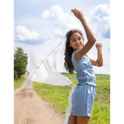 Sea Denim Romper 2-12