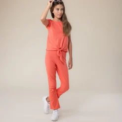 Sea Ribbed Flare Pants 2-12