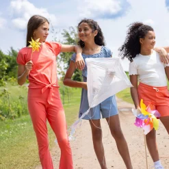 Sea Ribbed Flare Pants 2-12