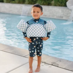 Sea You On Top Floaties 2-6y