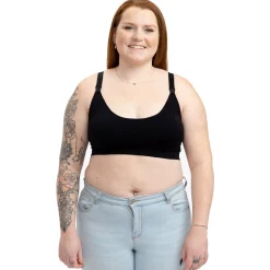 Seamless Nursing Bra