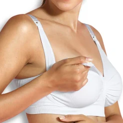 Seamless Nursing Bra With Carri-Gel®