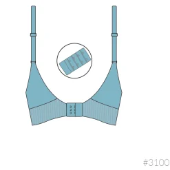 Seamless Nursing Bra With Carri-Gel®