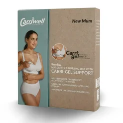 Seamless Nursing Bra With Carri-Gel®