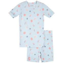 Seashells Pajamas 2-6x