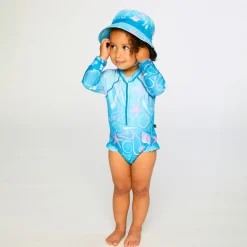 Seashells Swimsuit 3-24m