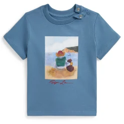 Seaside Bear T-shirt 6-24m