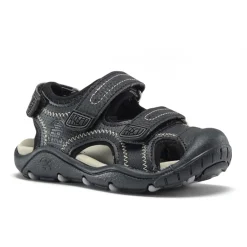 Seaturtle 2 Black Sandals4-10