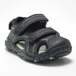 Seaturtle 2 Black Sandals4-10