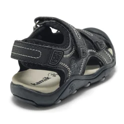 Seaturtle 2 Black Sandals4-10