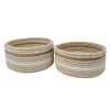 Set of 2 Baskets - Natural
