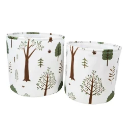 Set of 2 Baskets Forest