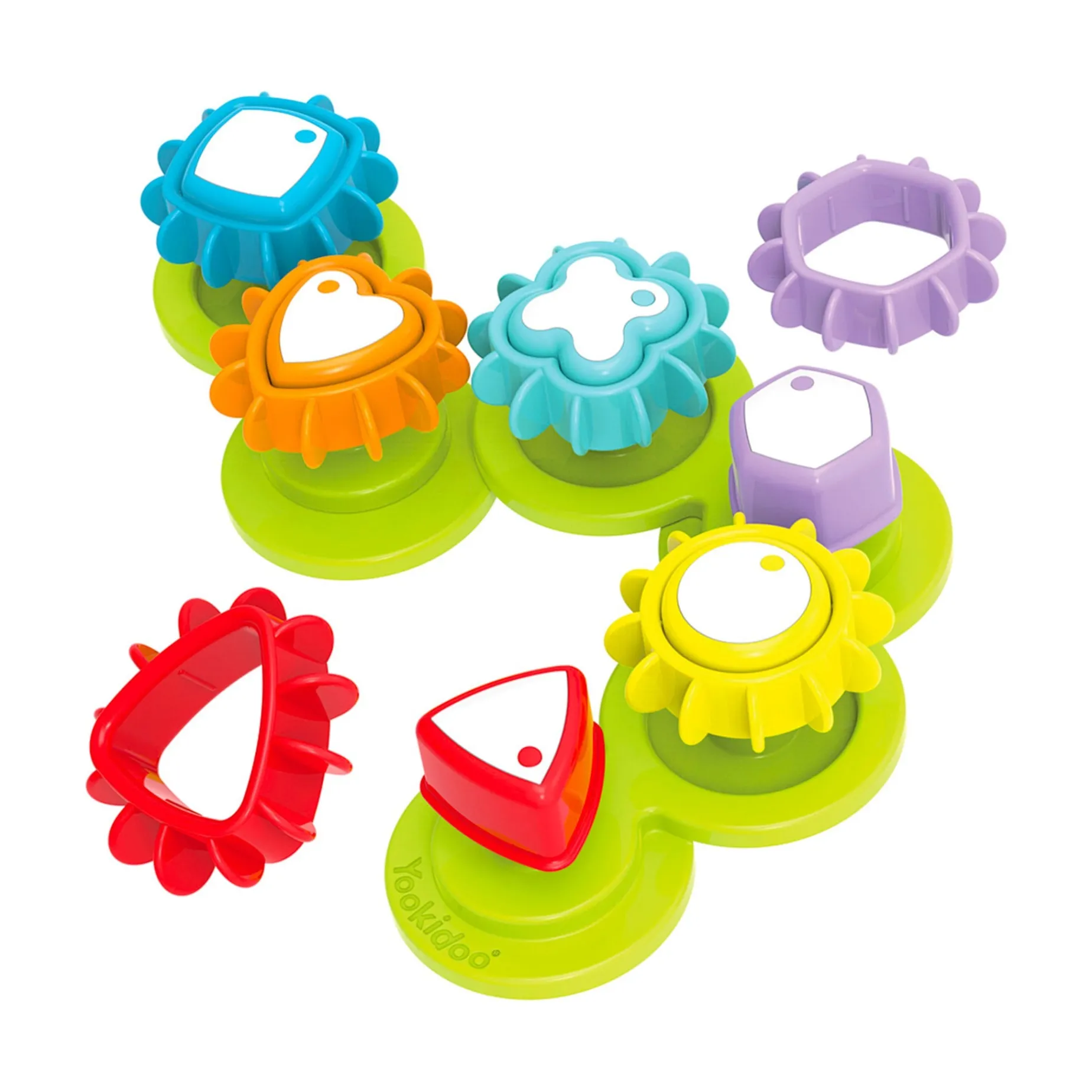 Shape 'N' Spin Gear Sorter