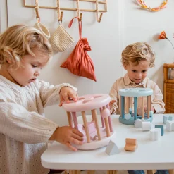 Shape Sorting Wheel - Blue