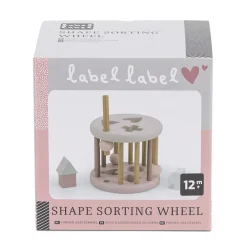 Shape Sorting Wheel -Pink