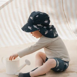 Sharks 2 Piece Long Sleeve Swimsuit 6-24m