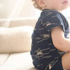 Sharks Bodysuit 3-24m