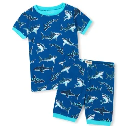 Sharks Pajama Set 3-10